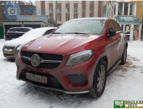 а819аа52, Mercedes-Benz GLE-Klasse