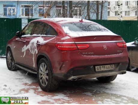 а819аа52, Mercedes-Benz GLE-Klasse