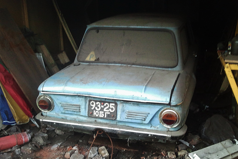 9325 ЮБГ, ZAZ 966/968 966, 1966–1972