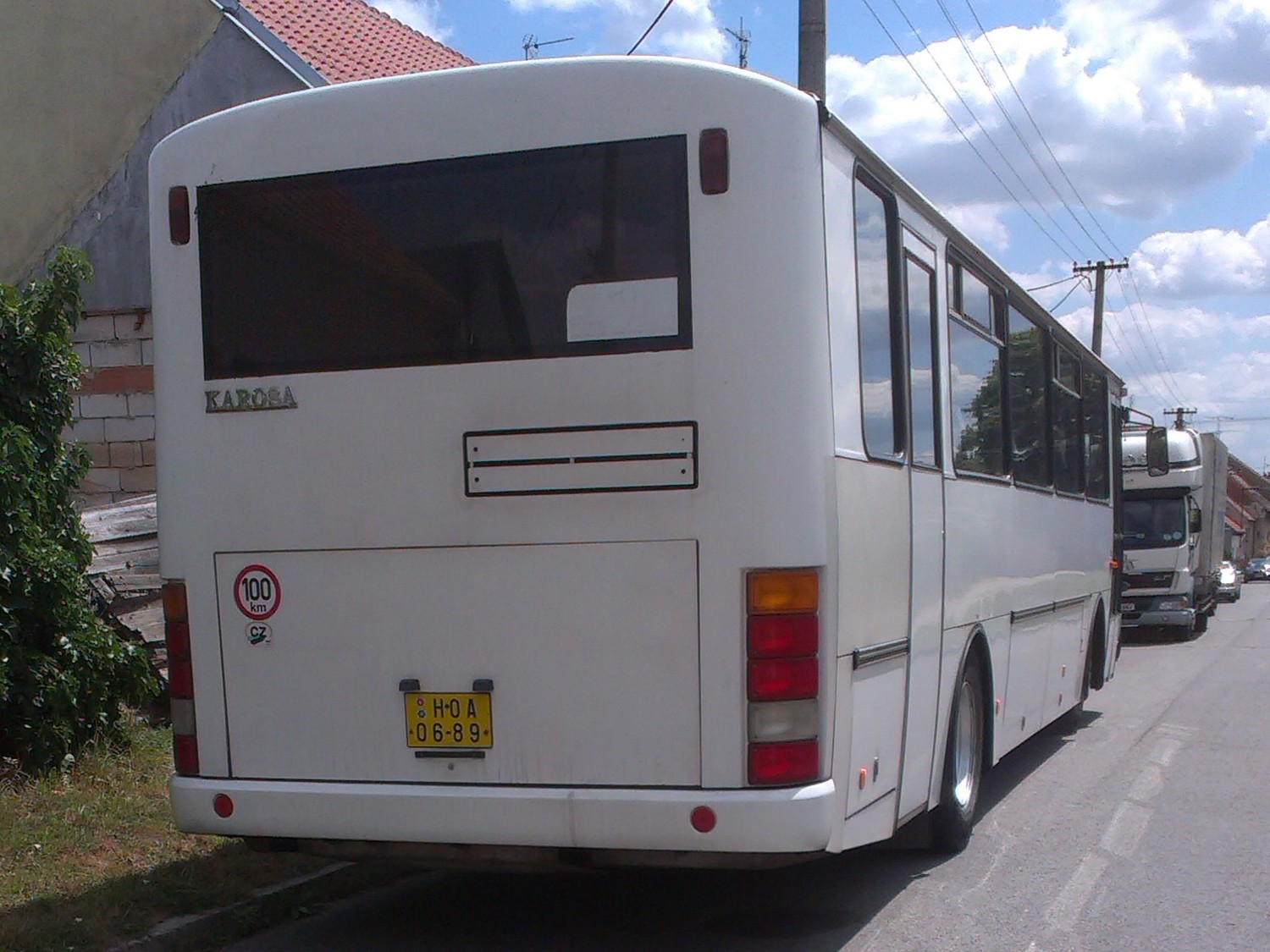 HOA 06-89, Karosa LC936XE 