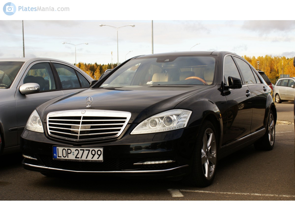LOP 27799, Mercedes-Benz S-Klasse 7th gen (W221/V221), 2005–2013