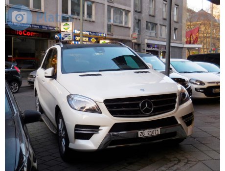 ZG 21071, Mercedes-Benz M-Klasse