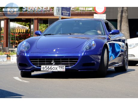 в566ох190, Ferrari 612