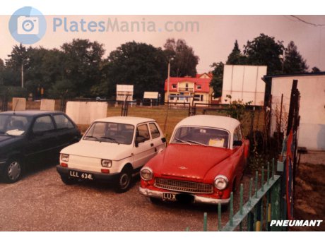 LLL 634L, Polski Fiat 126p
