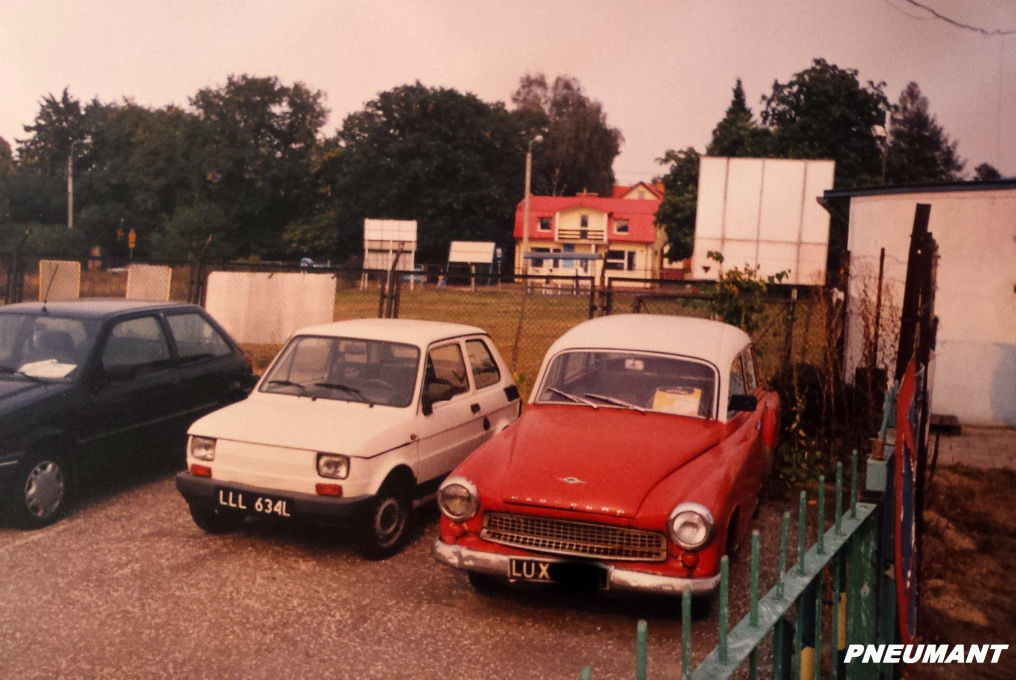 LLL 634L, Polski Fiat 126p 126p 600/650/FL, 1973–1994