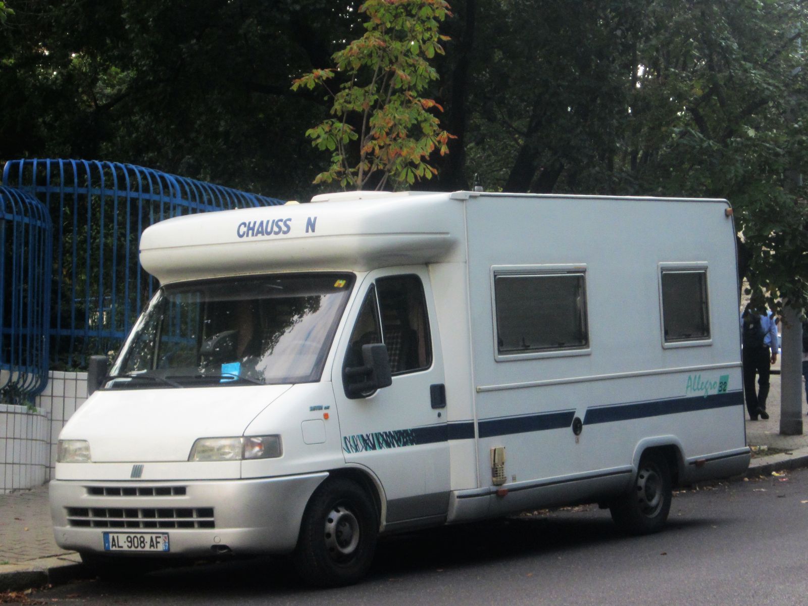 AL-908-AF, Chausson Allegro 