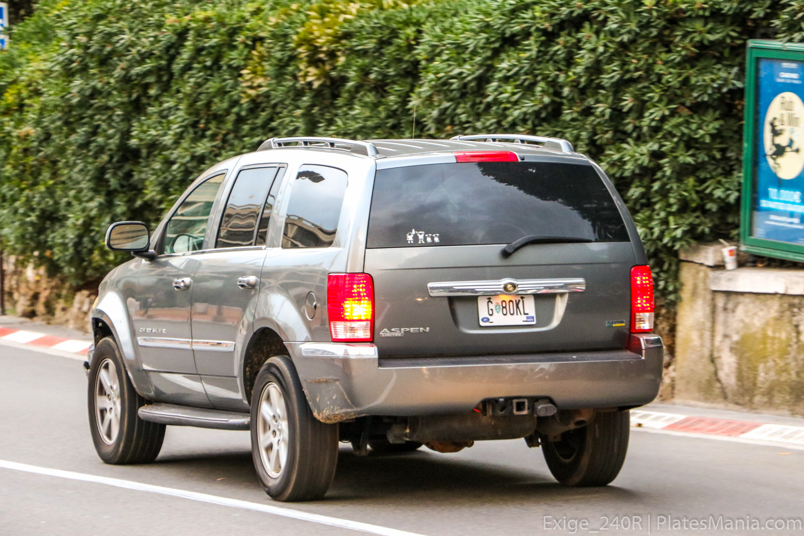 G 80 KL, Chrysler Aspen 1st gen (WK), 2006–2008