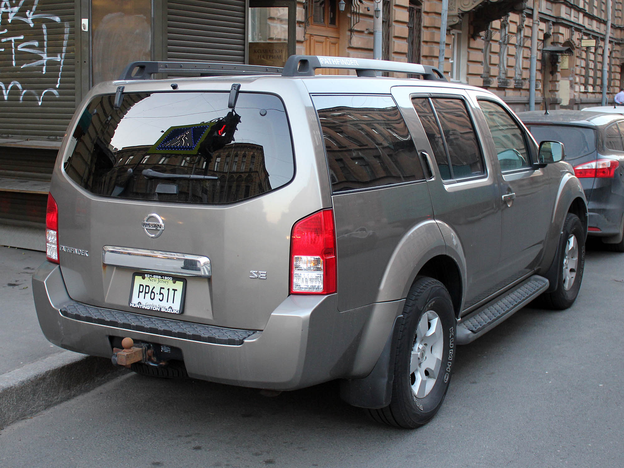 PP-651T, Nissan Pathfinder 3rd gen (R51), 2004–2014
