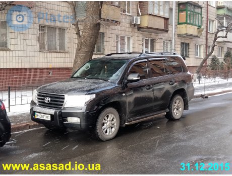 BH 0001 MC, Toyota Land Cruiser