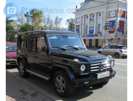 е444кх38, Mercedes-Benz G-Klasse