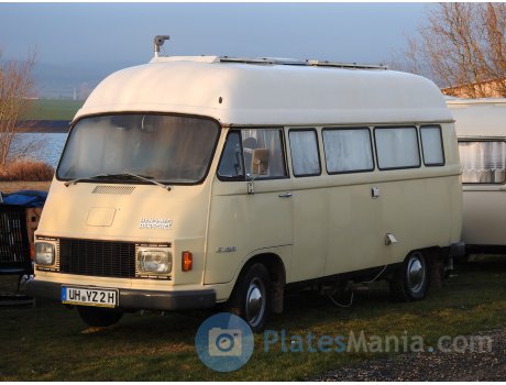 UH YZ 2H, Hanomag F-Series