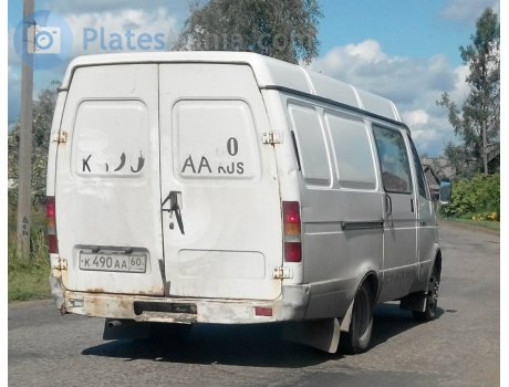 к490аа60, GAZ 2705 ГАЗель