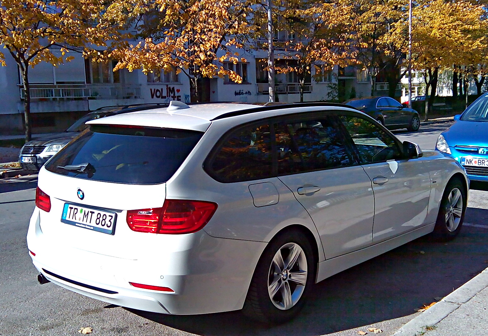 TR MT 883, BMW 3 Series 6th gen Touring (F31), 2012–2019