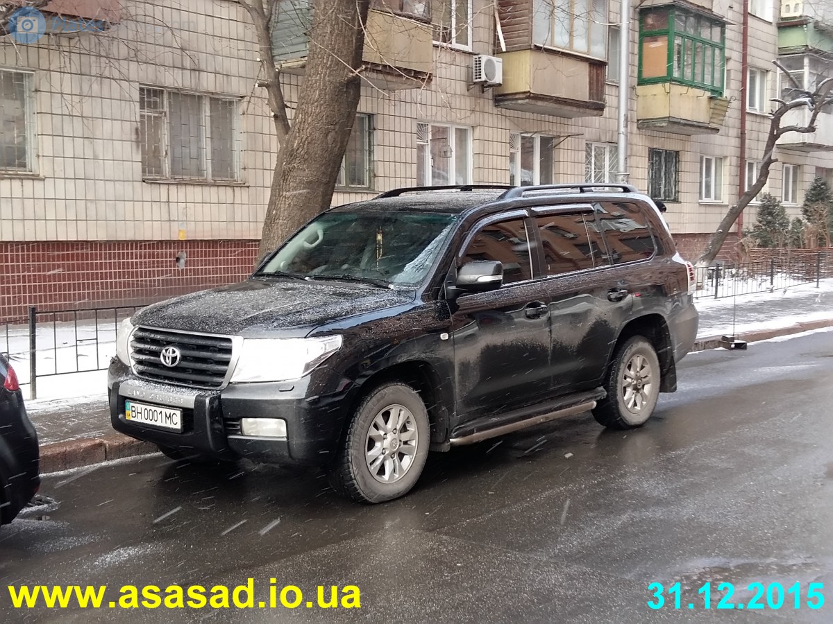 BH 0001 MC, Toyota Land Cruiser 