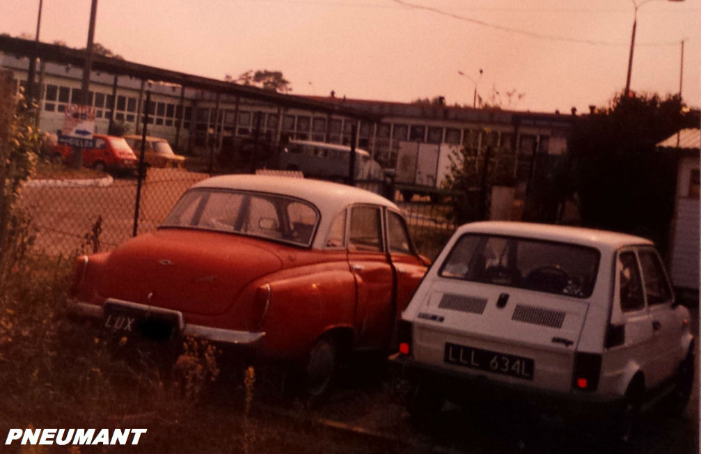 LLL 634L, Polski Fiat 126p 126p 600/650/FL, 1973–1994