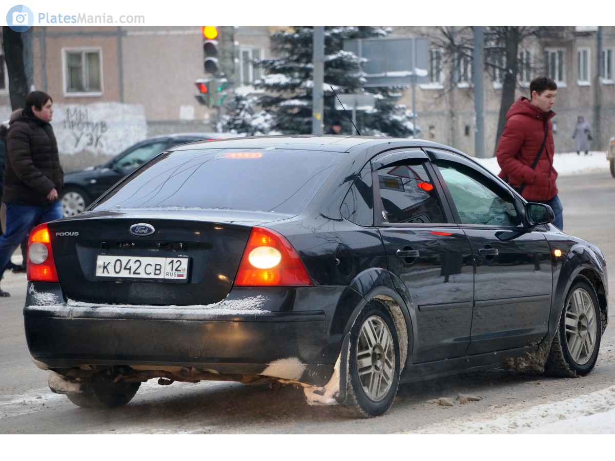 к 042 св 12, Ford Focus 