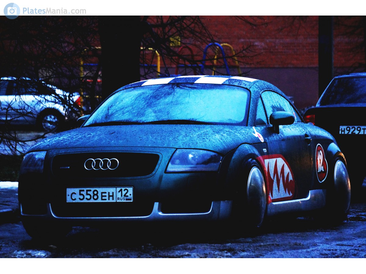 с 558 ен 12, Audi TT 1st gen Coupé (8N3), 1998–2006