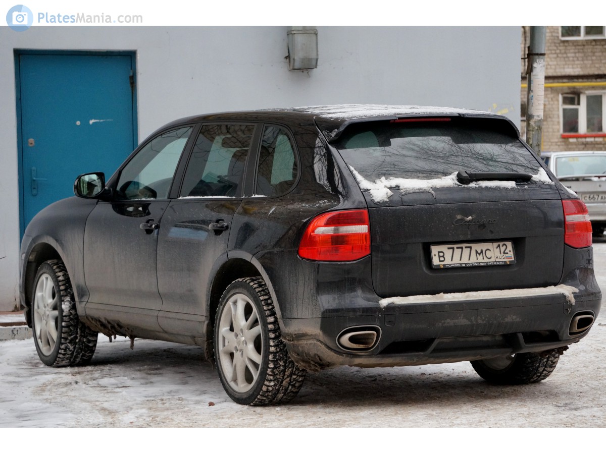 в 777 мс 12, Porsche Cayenne 1st gen (957; 9PA), facelift, 2007–2010