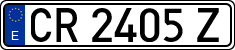 License plates of Spain, 1971 year series