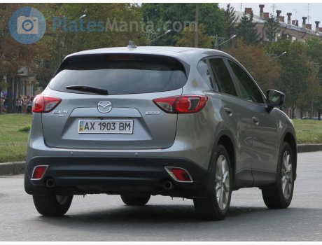 AX 1903 BM, Mazda CX-5