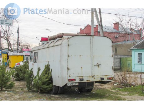 м 4805 ХО, PAZ 3742