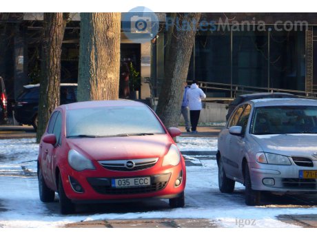 035 ECC, Opel Corsa