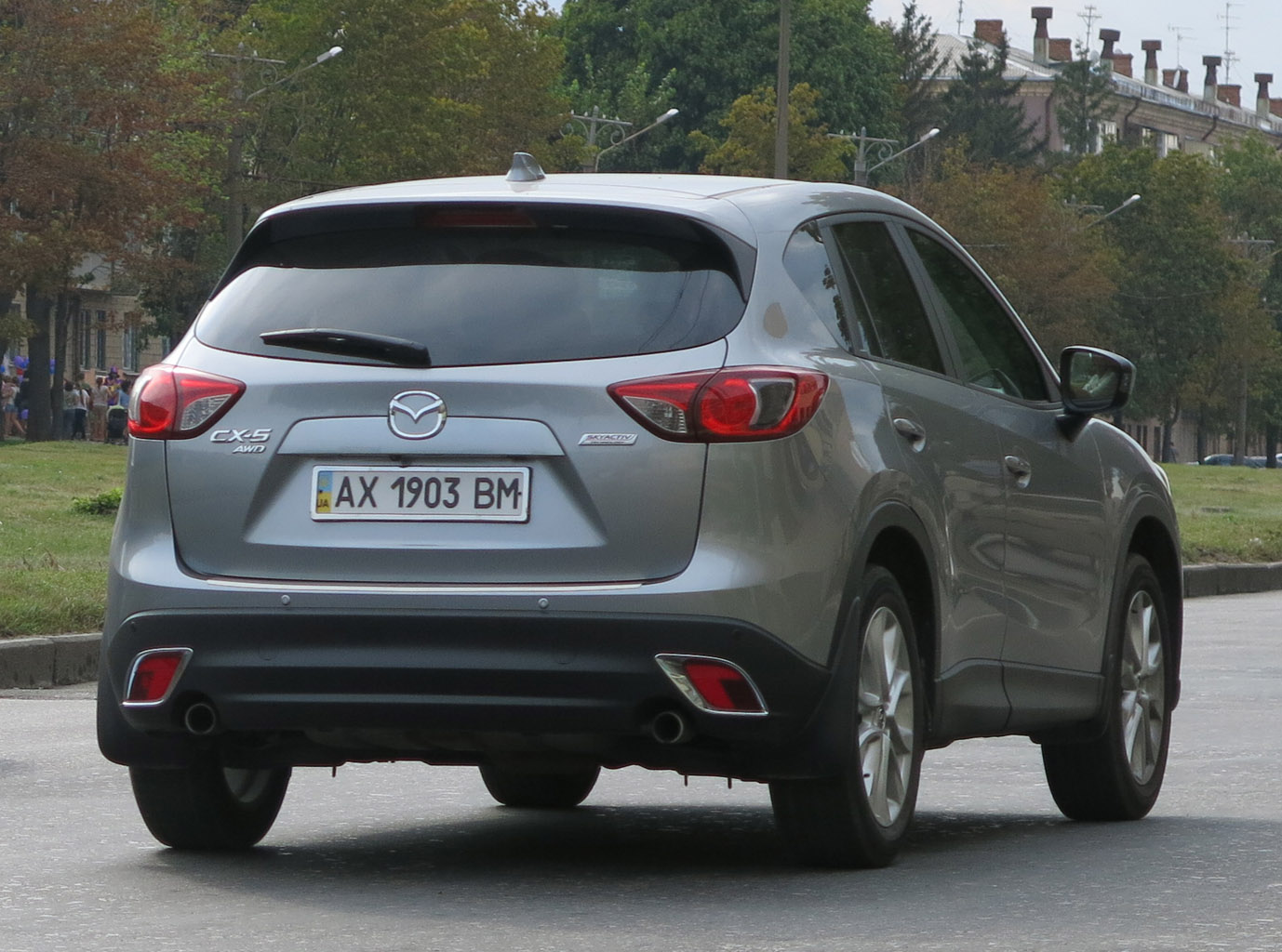 AX 1903 BM, Mazda CX-5 1st gen (KE), 2011–2017