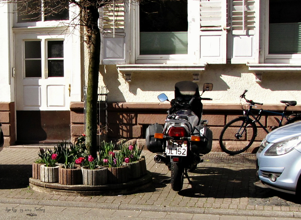 FR JL 152, Yamaha FJ 