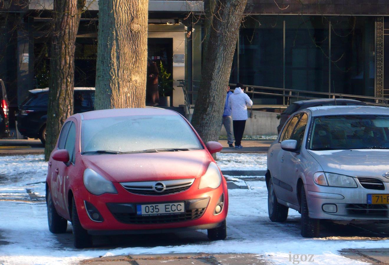 035 ECC, Opel Corsa 4th gen 5-door Hatch (D; S07), 2006–2015