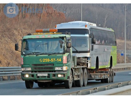 а423еа125, Mitsubishi Fuso Super Great