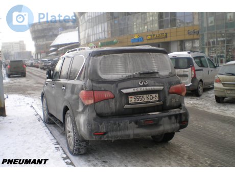 5555 KO-5, Infiniti QX80/QX56