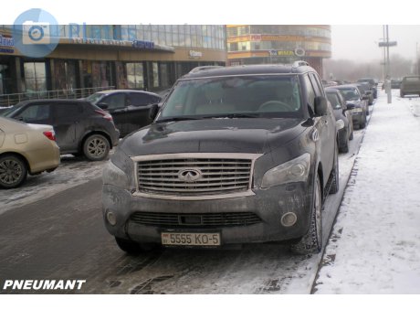 5555 KO-5, Infiniti QX80/QX56