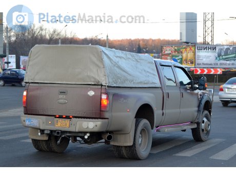 LL57 ZGB, Ford F-350