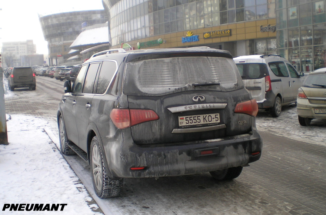 5555 KO-5, Infiniti QX80/QX56 2nd gen QX56/QX80 (Z62), 2010–2017