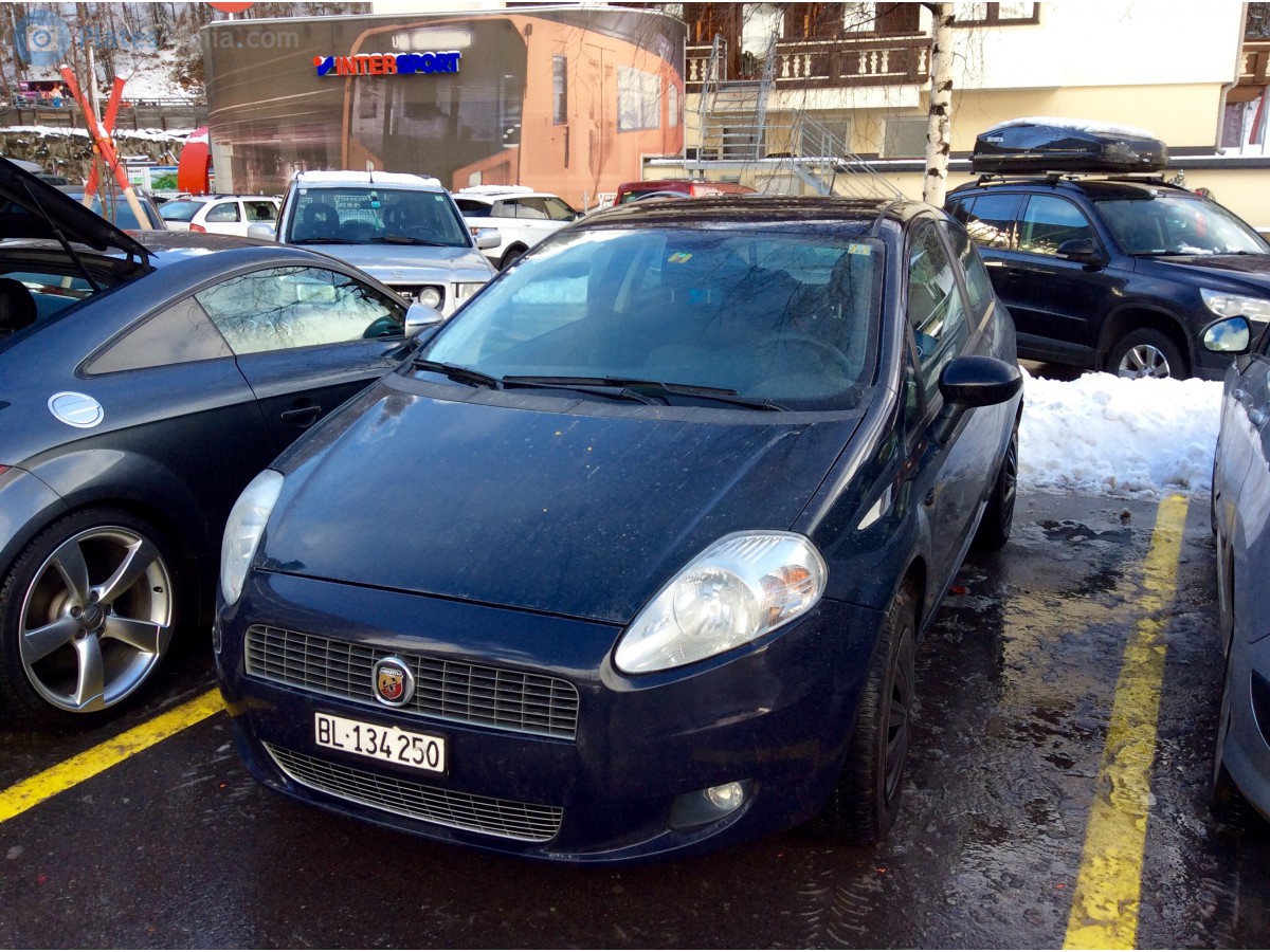 BL 134250, FIAT Punto 3rd gen Grande Punto 3-door Hatch (199), 2005–2012