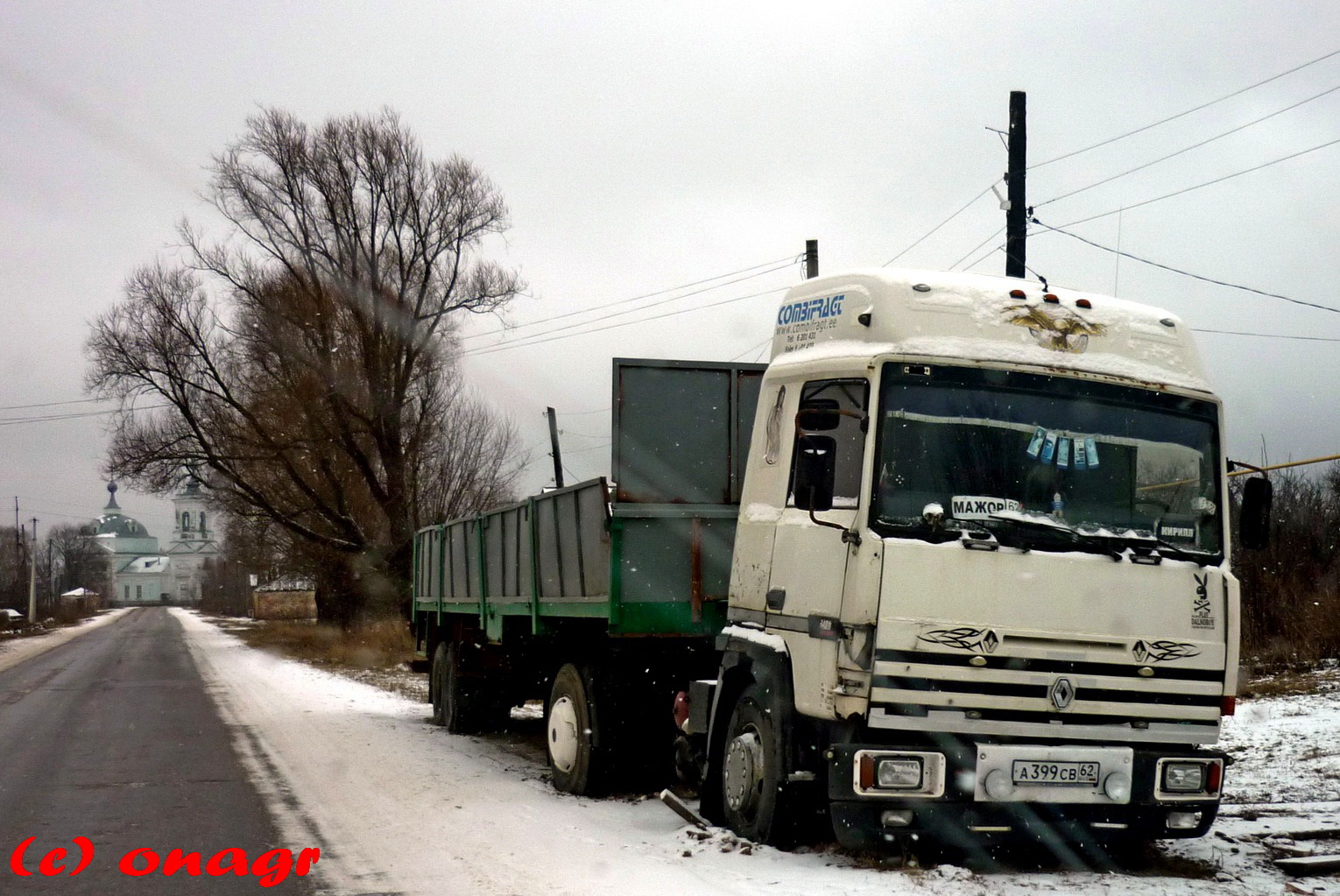 а 399 св 62, Renault R-Gamme (Major) 