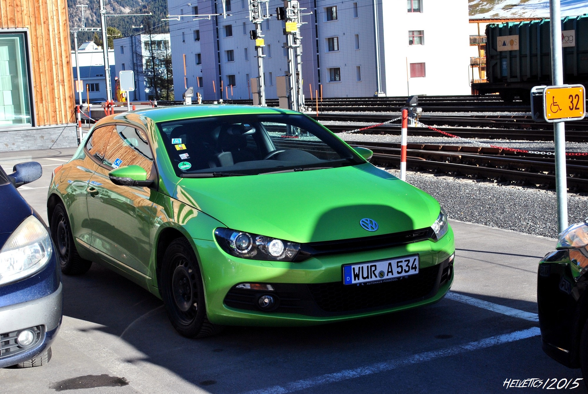 WUR A 534, Volkswagen Scirocco 3rd gen (Typ 137/1K8), 2008–2017