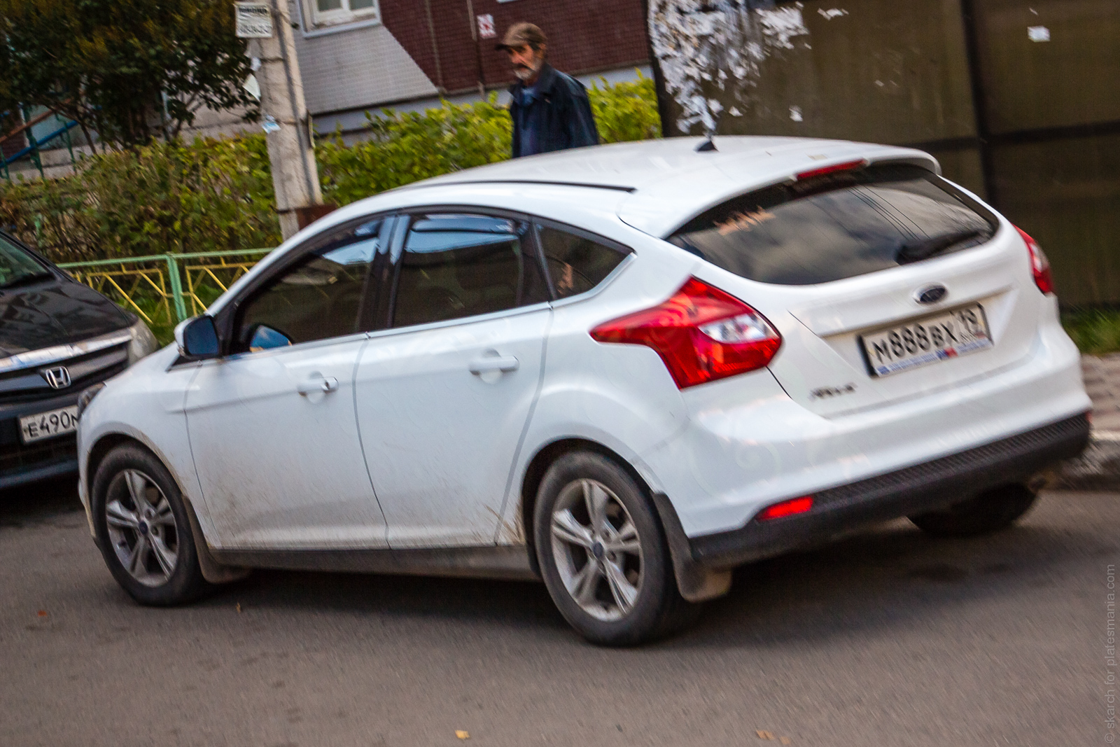 м 888 вх 19, Ford Focus 