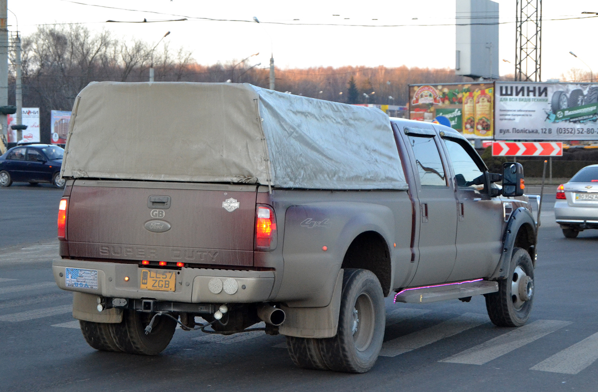 LL57ZGB, Ford F-350 11th gen Super Duty (P356), 2006–2010