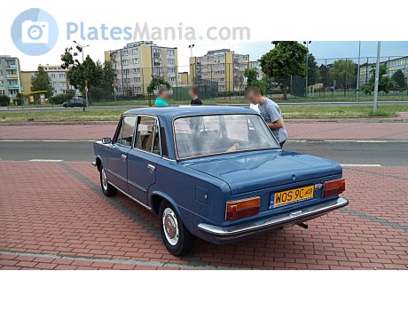 WOS 9C, Polski Fiat 125p