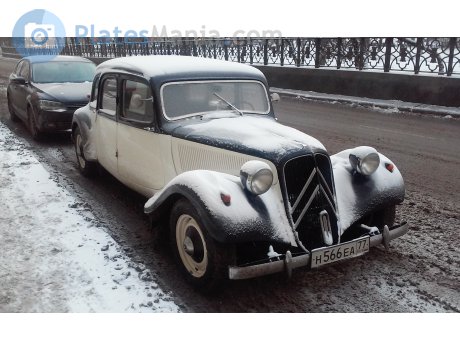 н566еа77, Citroёn Traction Avant