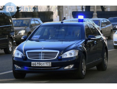 в619от177, Mercedes-Benz S-Klasse