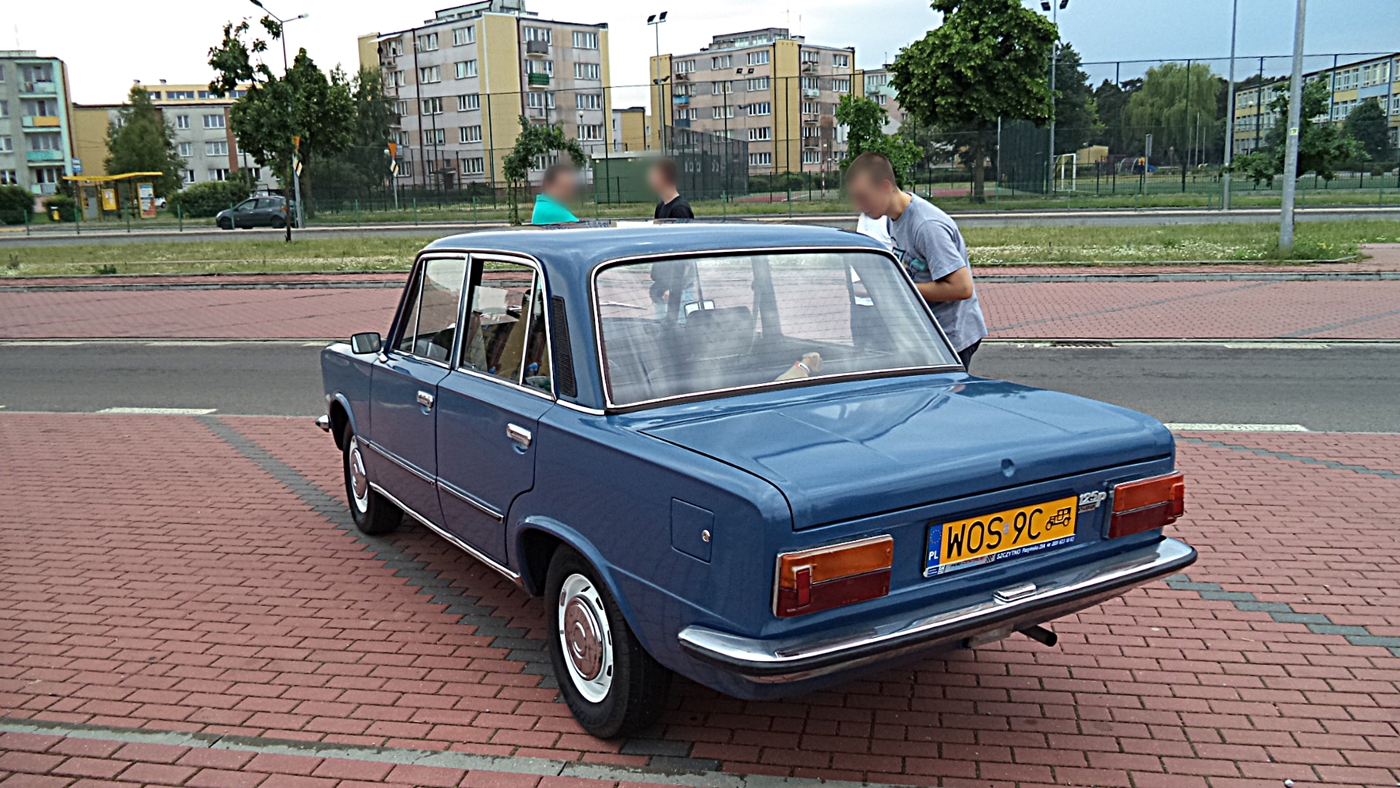 WOS 9C, Polski Fiat 125p 115C Sedan (MR75), facelift, 1975–1983