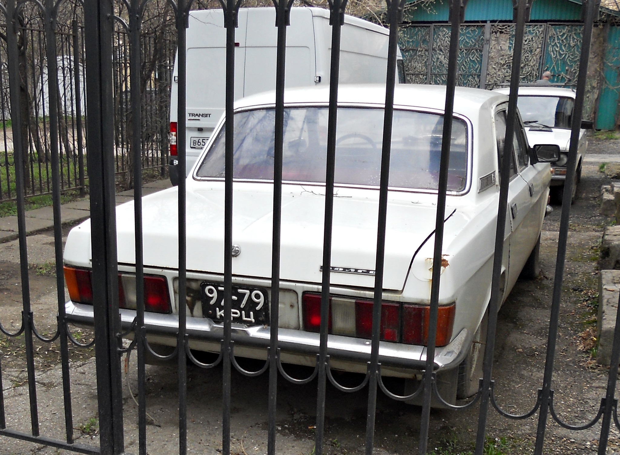9779 КРЦ, GAZ 24 Волга 24(-01/07) Sedan, 1969–1985