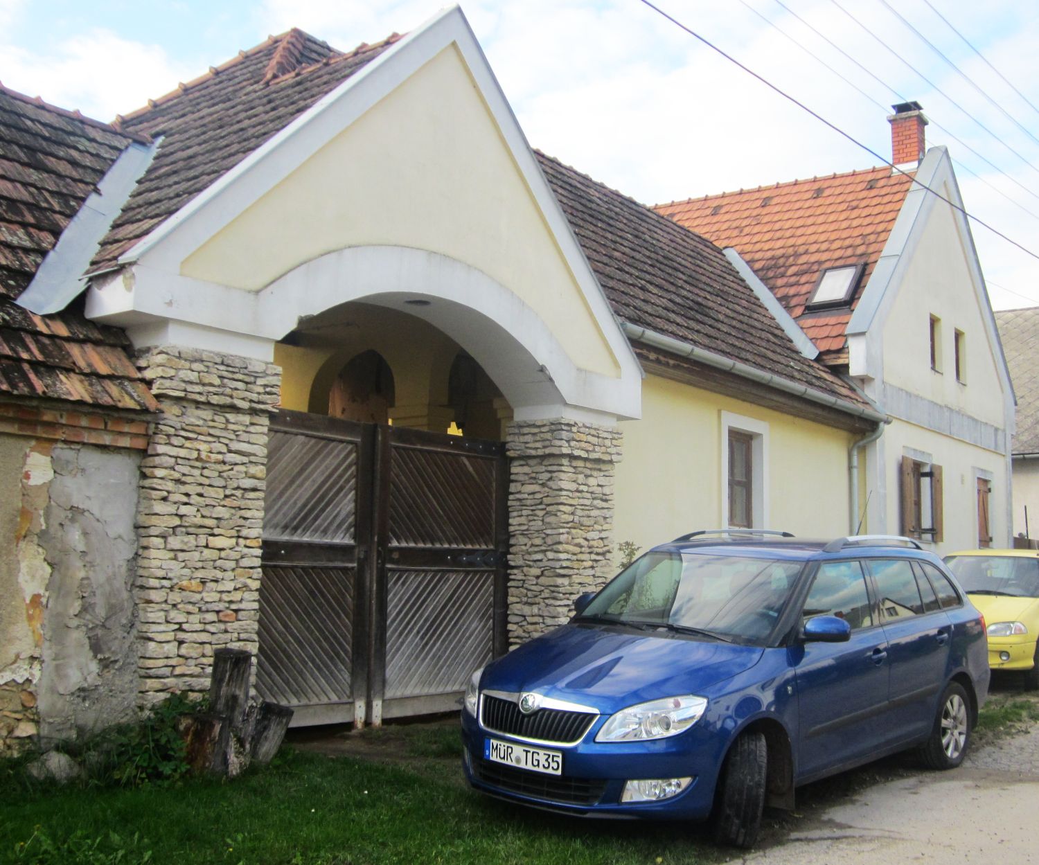 MÜR TG 35, Skoda Fabia 2nd gen Combi (5J5/545), 2007–2014