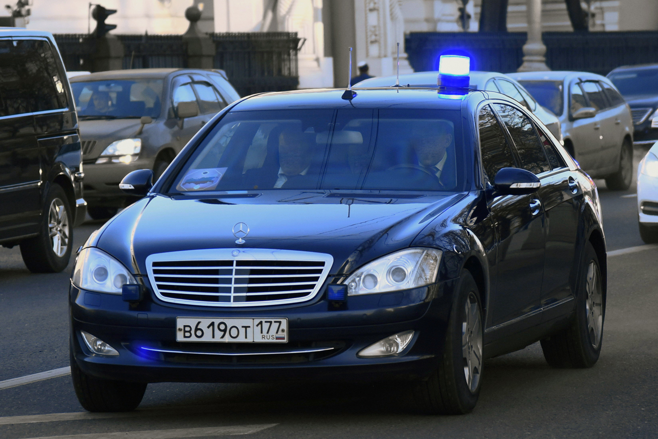 в 619 от 177, Mercedes-Benz S-Klasse 7th gen (W221/V221), 2005–2013