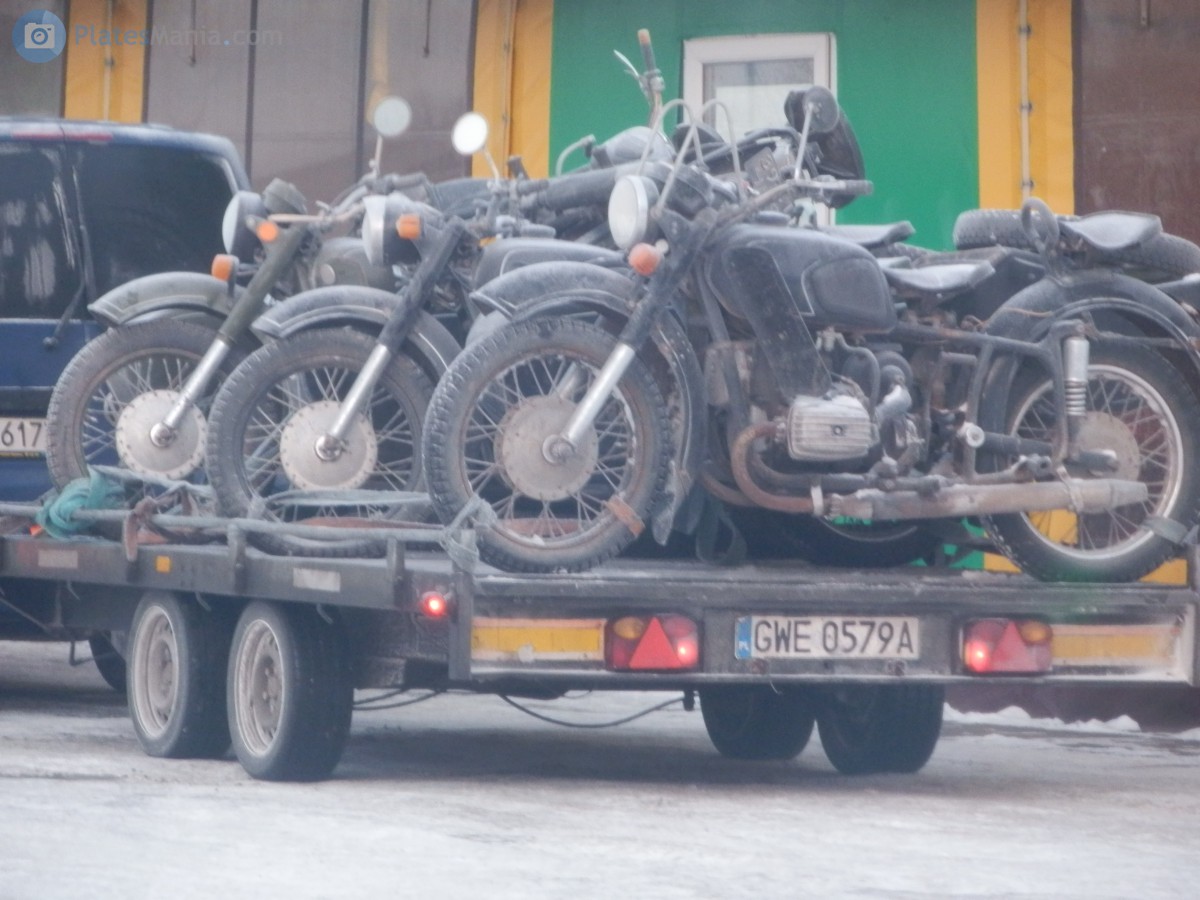 GWE 0579A, Regular car plates 