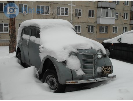 0666 ПММ, Moskvich (AZLK) 400/401