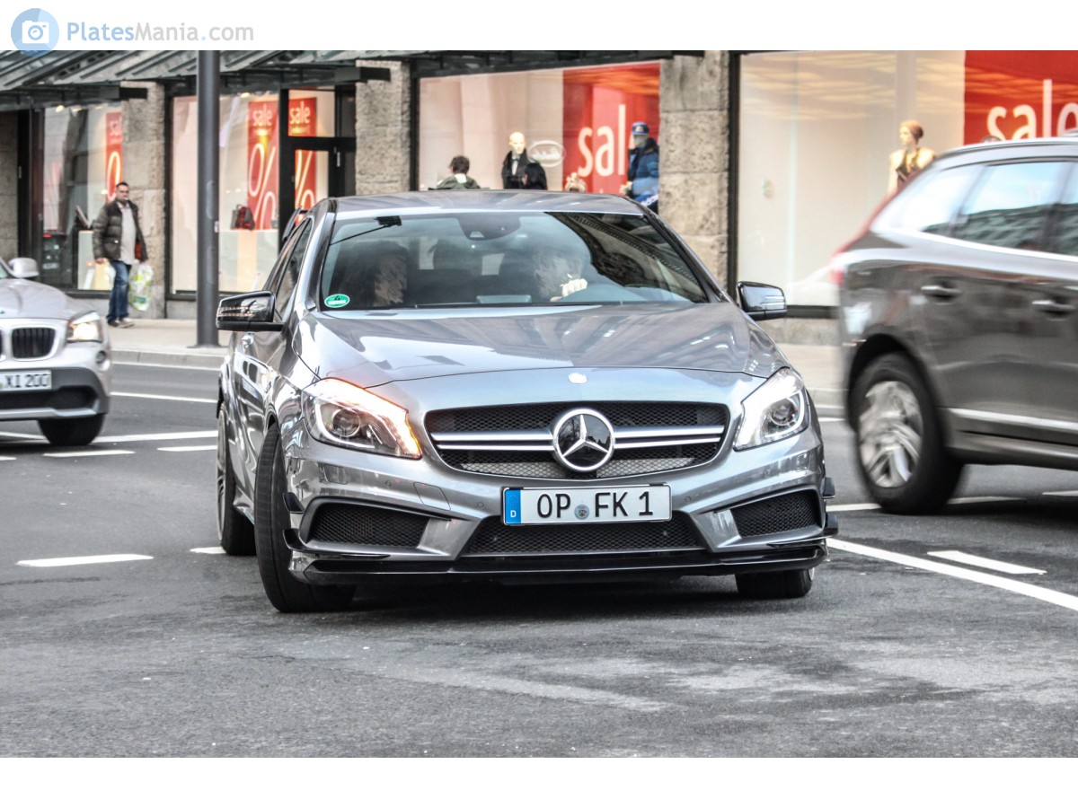 OP FK 1, Mercedes-Benz A-Klasse 3rd gen (W176), 2012–2018