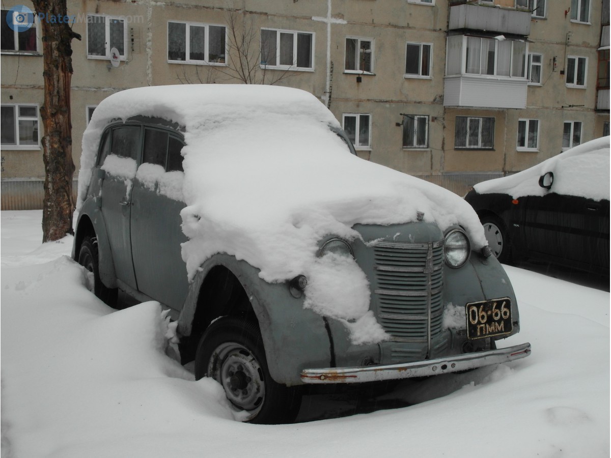 0666 ПММ, Moskvich (AZLK) 400/401 401-420 Sedan, 1954–1956